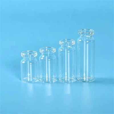 Embalagem de garrafa tubular